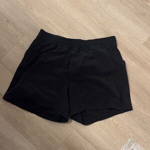 lululemon athletica Black Athletic Shorts